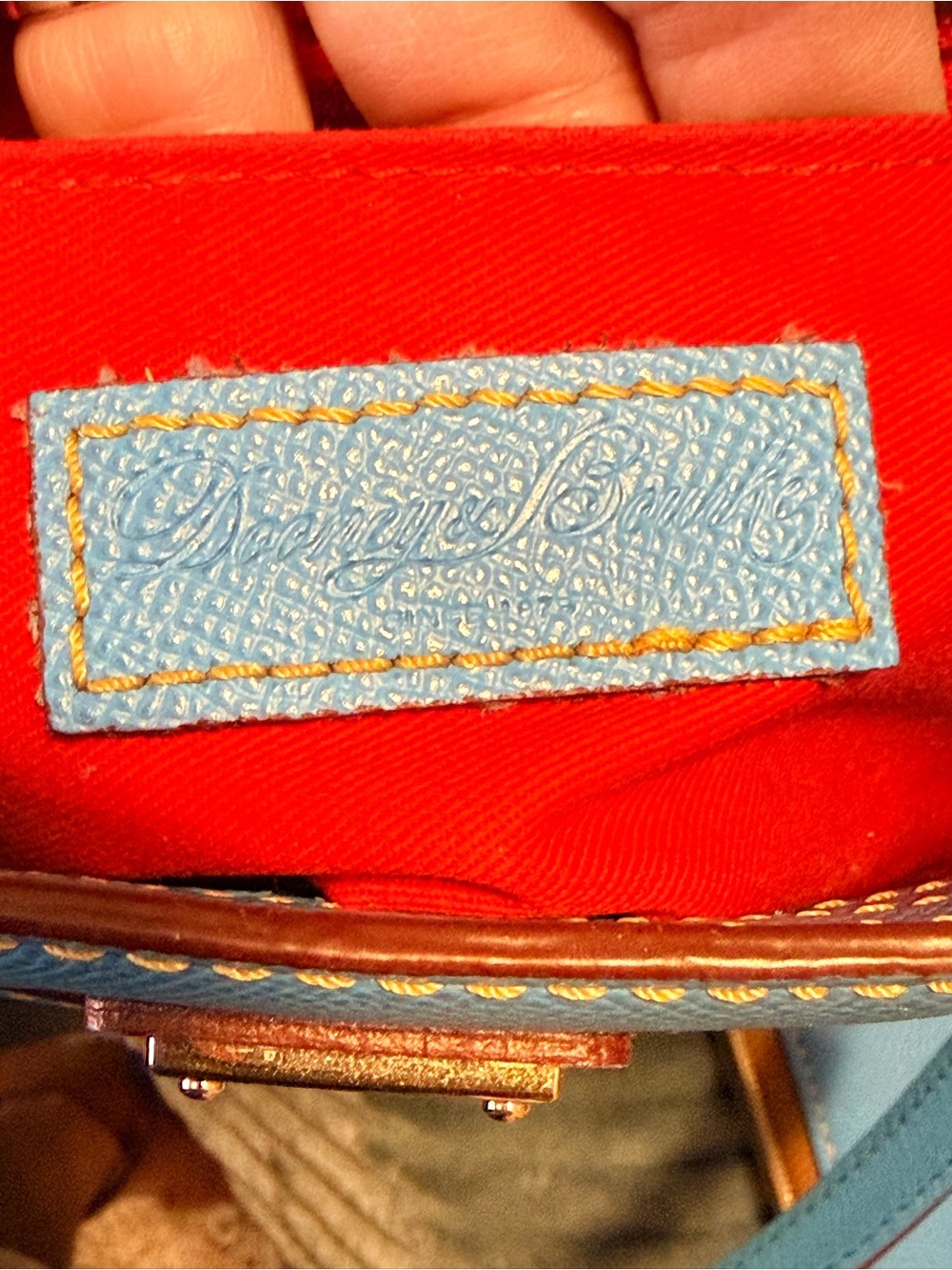 Dooney & Bourke Purse and Wallet Set - Picture 13 of 14